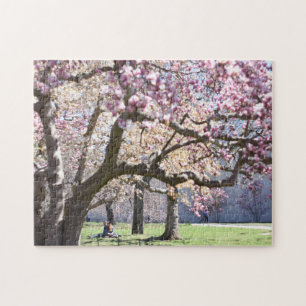 Cherry Blossom Central Park New York City NYC Legpuzzel