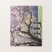 Cherry Blossom Central Park New York City NYC Legpuzzel (Verticaal)
