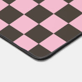Cherry blossom checkered board pattern bureaumat (Hoek)