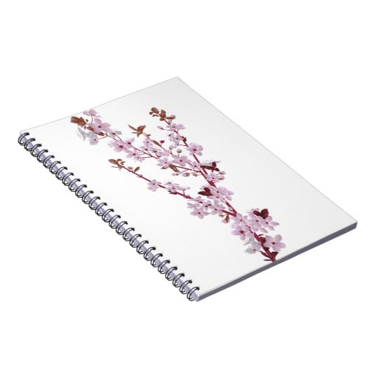Cherry Blossom Cherry Tree 2 Notitieboek (Rechterzijde)