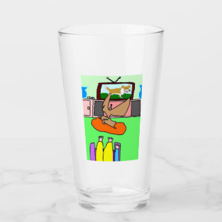 Cherry Blossom Chihuahua Watision Glas