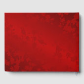 Cherry Blossom Chinese Wedding Gastenboek (Achterkant)