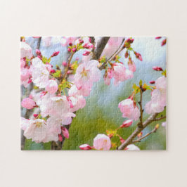 Cherry Blossom close Legpuzzel