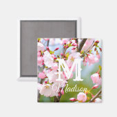 Cherry Blossom close up Magneet (Voorkant / Achterkant)
