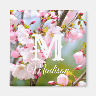 Cherry Blossom close up Magneet