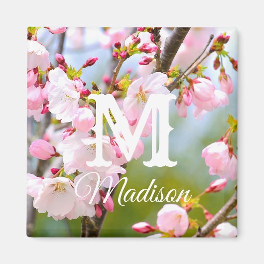 Cherry Blossom close up Magneet (Voorkant)