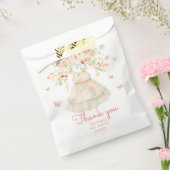 Cherry Blossom Clothesline Baby shower bedankt Bedankzakje (Gezegeld)