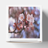 Cherry Blossom Cluster met roze en blauw Bedankdoosjes (Bovenkant)