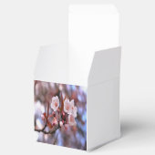 Cherry Blossom Cluster met roze en blauw Bedankdoosjes (Geopend)