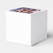 Cherry Blossom Cluster met roze en blauw Bedankdoosjes (Achterkant)