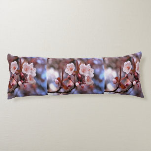 Cherry Blossom Cluster met roze en blauw Lichaamskussen