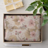 Cherry Blossom Coffee Cozy Pattern (10) Tissuepapier (Geschenk)