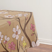 Cherry Blossom Coffee Cozy Pattern (1) Tafelkleed (Voorbeeld)