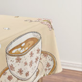 Cherry Blossom Coffee Cozy Pattern (2) Tafelkleed (Voorbeeld)