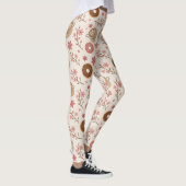 Cherry Blossom Coffee Cozy Pattern (3) Leggings (Rechts)