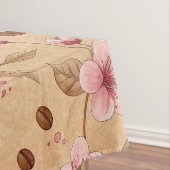 Cherry Blossom Coffee Cozy Pattern (5) Tafelkleed (Voorbeeld)