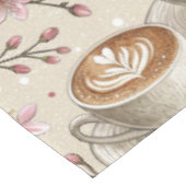 Cherry Blossom Coffee Cozy Pattern (6) Tafelkleed (Gekanteld)
