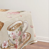 Cherry Blossom Coffee Cozy Pattern (9) Tafelkleed (Voorbeeld)