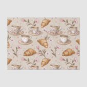 Cherry Blossom Coffee Cozy Pattern (9) Tissuepapier (Voorkant)