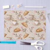 Cherry Blossom Coffee Cozy Pattern (9) Tissuepapier (Craft)