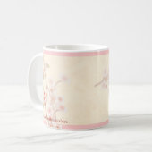 Cherry Blossom Coffee Koffiemok (Voorkant links)