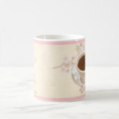 Cherry Blossom Coffee Koffiemok (Center)