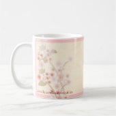 Cherry Blossom Coffee Koffiemok (Links)
