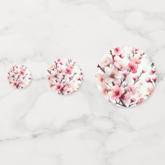 Cherry Blossom Confetti (Voorkanten)