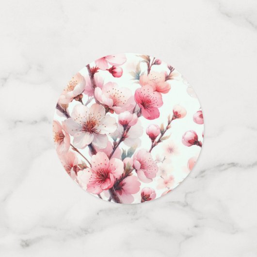 Cherry Blossom Confetti (Kleine voorkant)