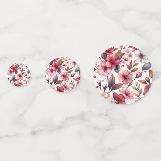 Cherry Blossom Confetti (Voorkanten)