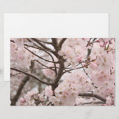 Cherry Blossom Craft Paper Briefpapier (Voorkant / Achterkant)