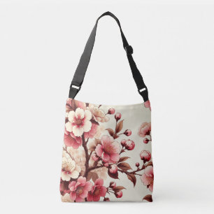 Cherry Blossom Crossbody Tas