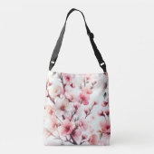 Cherry Blossom Crossbody Tas (Achterkant)