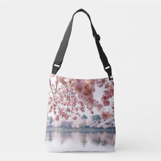 Cherry Blossom Crossbody Tas (Voorkant)