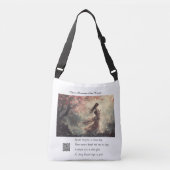 Cherry Blossom Crossbody Tas (Voorkant)