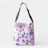 Cherry blossom crossbody tas (Achterkant)