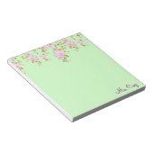 Cherry Blossom  Custom Notitieblok (Schuin)