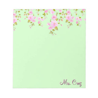 Cherry Blossom  Custom Notitieblok