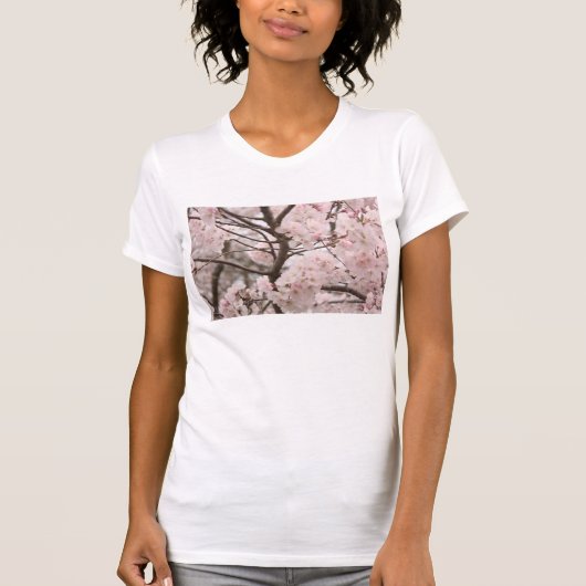 Cherry Blossom Dames T-Shirt (Voorkant)