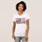 Cherry Blossom Dames T-Shirt (Voorkant volledig)