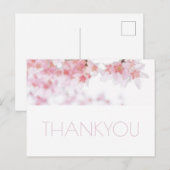 CHERRY BLOSSOM DANK U NA DE KAART (Voorkant / Achterkant)