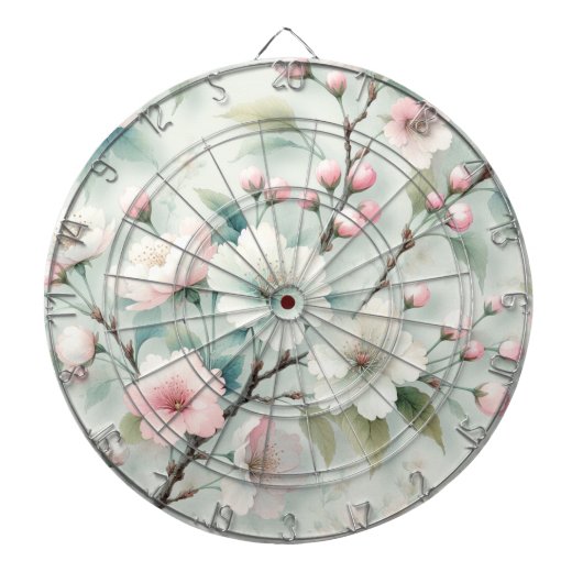 Cherry Blossom Dartbord (Voorkant)