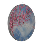 Cherry Blossom Dartbord (Voorkant Links)