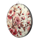 Cherry Blossom Dartbord (Voorkant Rechts)