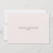 Cherry Blossom  De datumkaart wijzigen Save The Date (Achterkant)