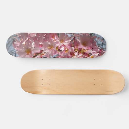 Cherry Blossom Deck Skateboard (Horizontaal)