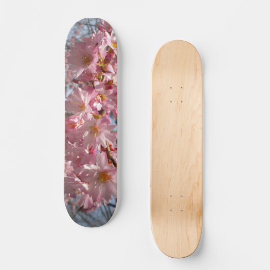 Cherry Blossom Deck Skateboard (Voorkant)