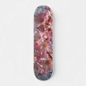 Cherry Blossom Deck Skateboard (Voorkant)
