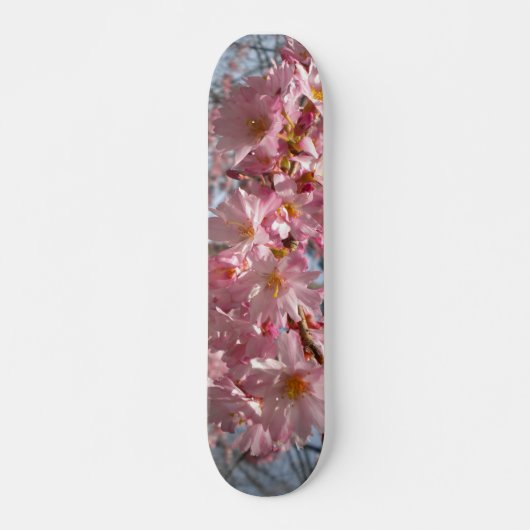 Cherry Blossom Deck Skateboard (Voorkant)