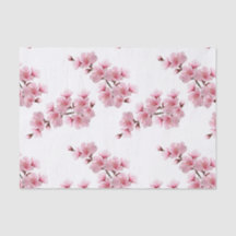 Cherry Blossom Decoupage